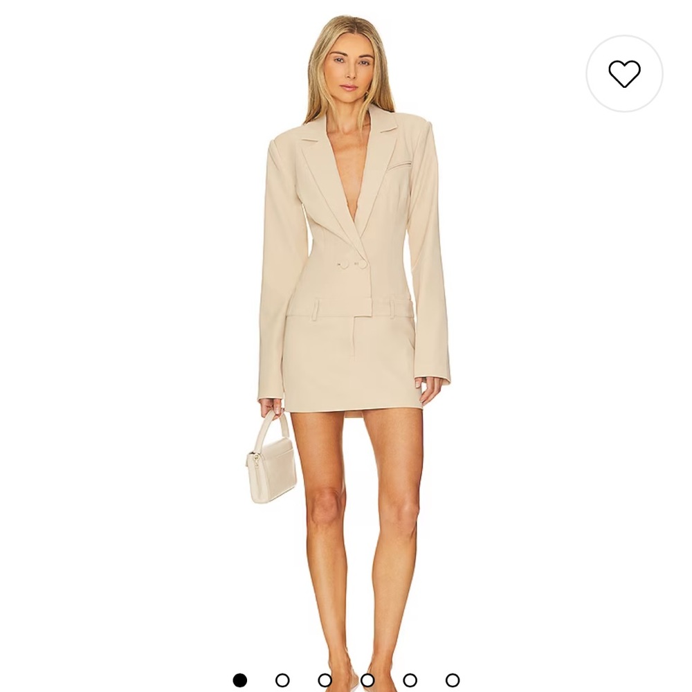 Nwt lovers and friends blazer dress revolve